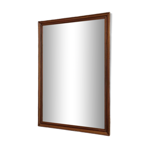 Miroir cadre bois sculpté
