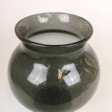 Large mid-century bowl by Erik Höglund, Boda, Sweden.