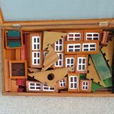 Swiss Chalet Wooden Game 50s