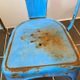 Authentic metal chair tolix by Xavier Pauchard vintage industrial 1950 n3