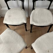 4 chaises volantes Napoléon III