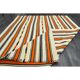 1970s Vintage Turkish Oushak Handmade Wool Cotton Beige Area Rug 158x215