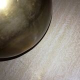 Brass deco apple