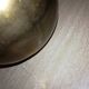 Brass deco apple