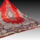 Large Oriental Carpet Iran KIRMAN: 4.85 x 2.95 Metres