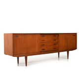 Danish teak sideboard by Clausen & Søn