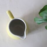 Ceramic creamer, vintage, France, 1950