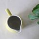Ceramic creamer, vintage, France, 1950