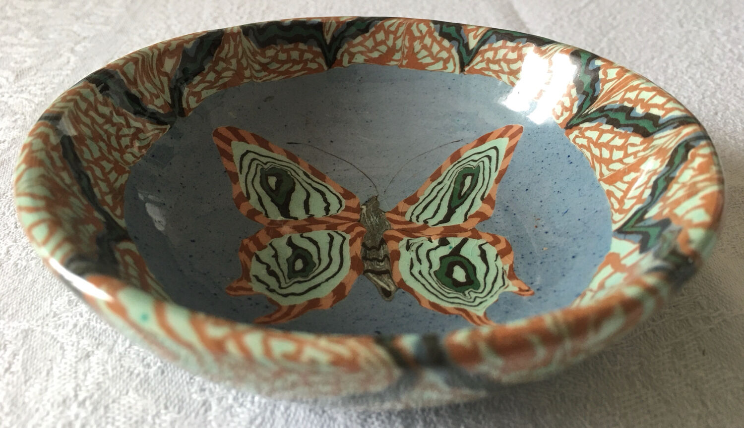 Cup signed Gerbino Vallauris