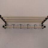 Vintage metal coat rack 1960's