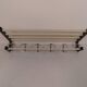 Vintage metal coat rack 1960's