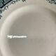 3 ironstone plates