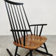 Scandinavian design spindle rocking chair midcentury Ilmari Tapiovaara