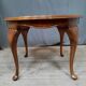 Table basse plateau canné
