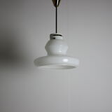 Midcentury Glass Pedant by Napako,1960s