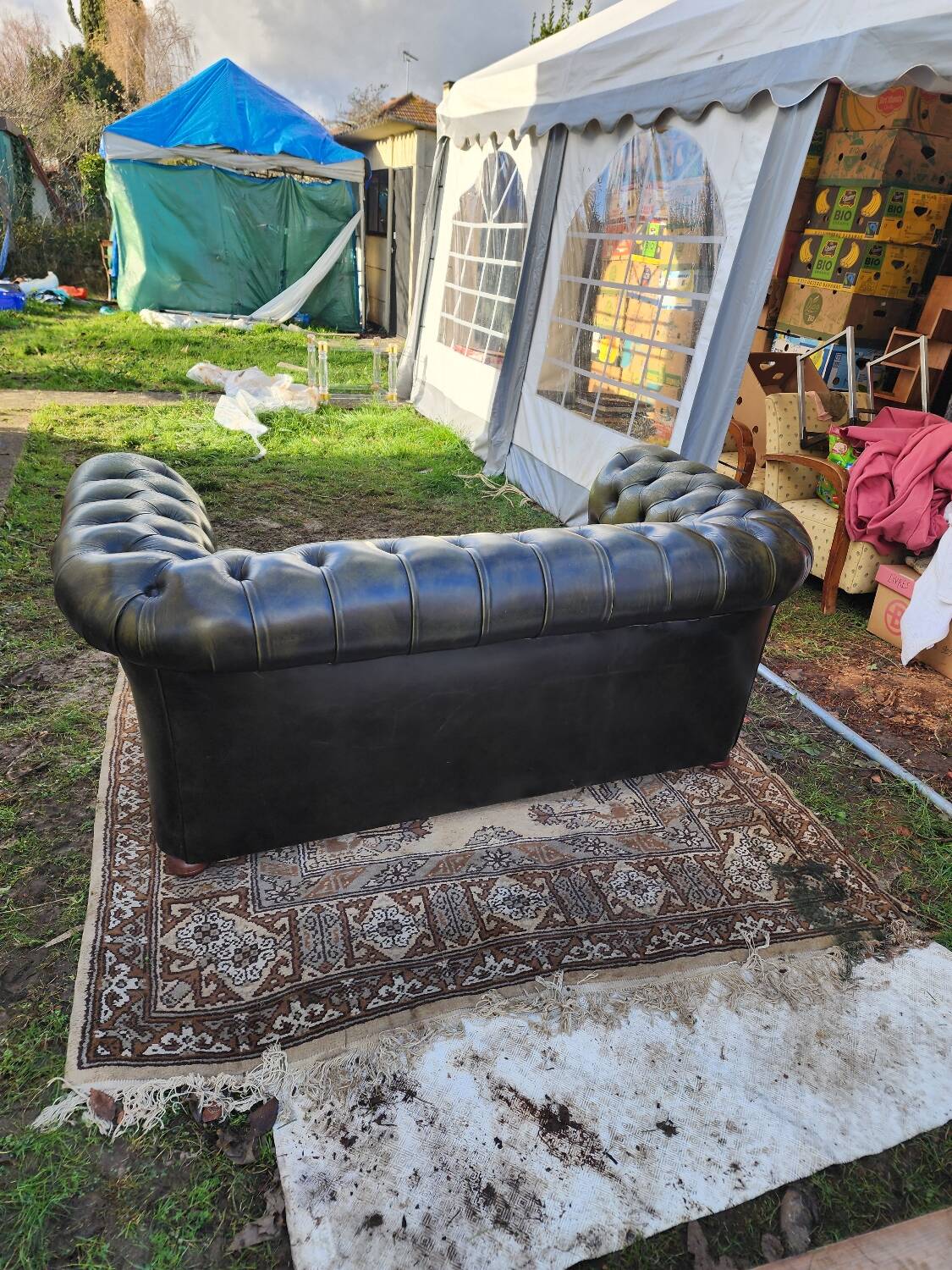 Chesterfield sofa