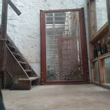 Vintage xxl mirror