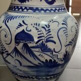 Potiche vase