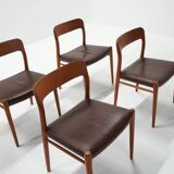 4 chaises par Niels Otto Moller🟠