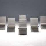 Dining Chairs by Dom Hans van der Laan, Netherlands, 1960s