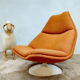 Vintage lounge armchair Artifort swivel Geoffrey Harcourt F511