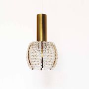 Lustre suspension Petit Vintage par Emil Stejnar pour Rupert Nikoll