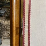 Triptych mirror of brot walnut period napoleon iii xix th century