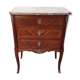 Marquetry chest of drawers 3 drawers transition style
