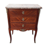 Marquetry chest of drawers 3 drawers transition style