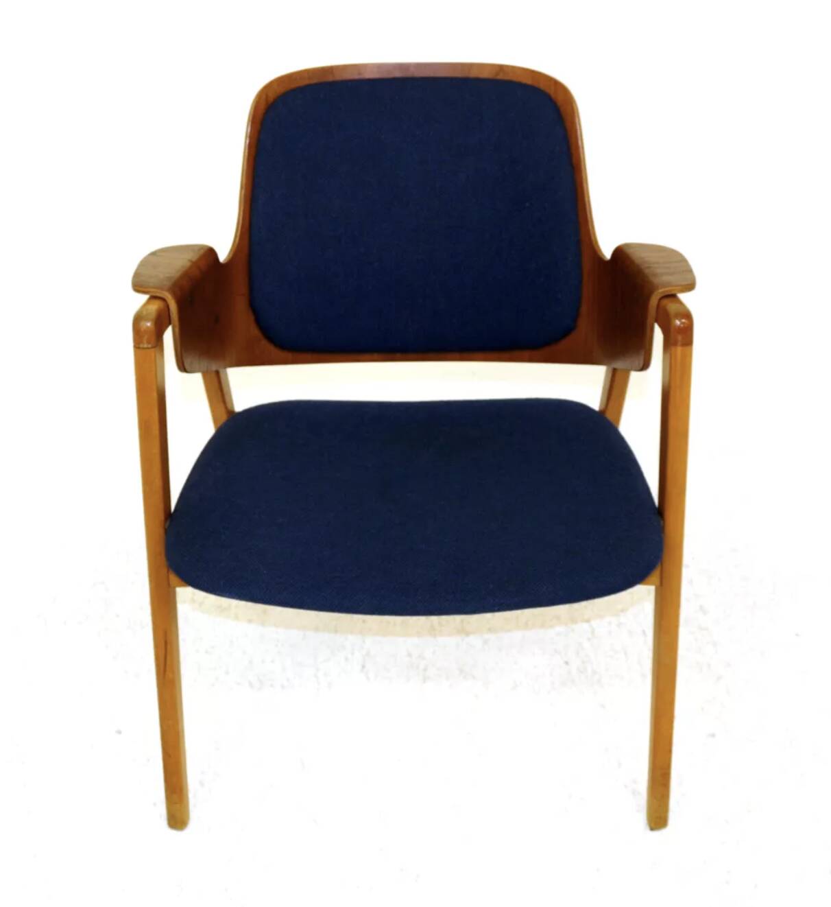Set of 2 teak armchairs, Gärsnäs, Sweden, 1960