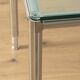 1960s Adjustable Glass Desk by Bosse
