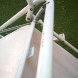 Vintage folding camping chair from the 80s