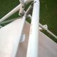 Vintage folding camping chair from the 80s
