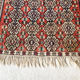 Vintage kilim carpet 100x142cm