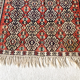 Vintage kilim carpet 100x142cm