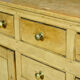Pine buffet cabinet, circa 1850