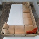 Large "Landeau" Modular Sofa by Mario Bellini for Cassina, 1970's