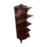 Mahogany showcase
