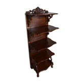 Mahogany showcase
