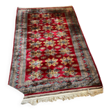 Vintage Persian style wool rug