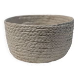 Stoneware basket
