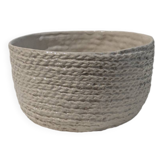 Stoneware basket