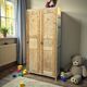 Vintage wooden wardrobe 1940