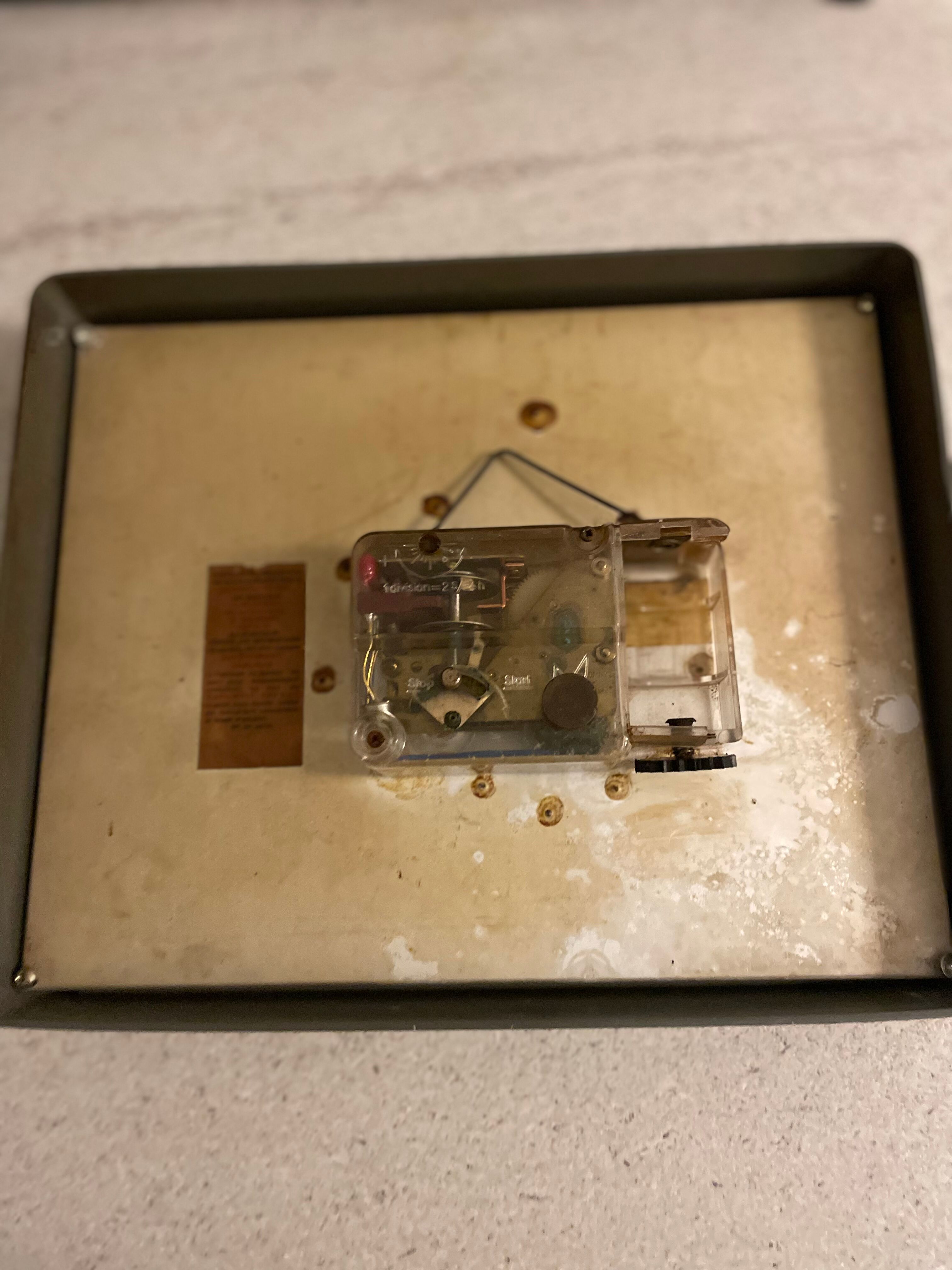 Pendule ORTF