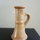 Sandstone candle holder