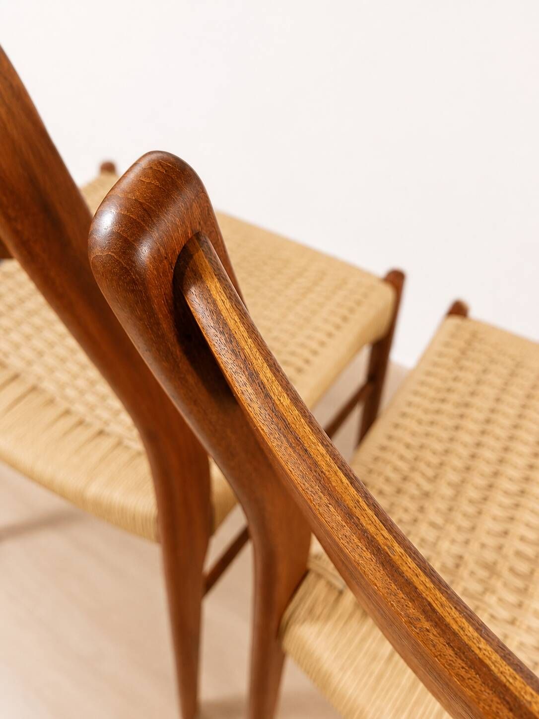 Danish dining chairs by Arne Wahl Iversen – Glyngøre