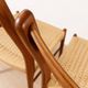 Danish dining chairs by Arne Wahl Iversen – Glyngøre