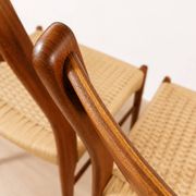 Danish dining chairs by Arne Wahl Iversen – Glyngøre