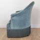 Fauteuil crapaud velours