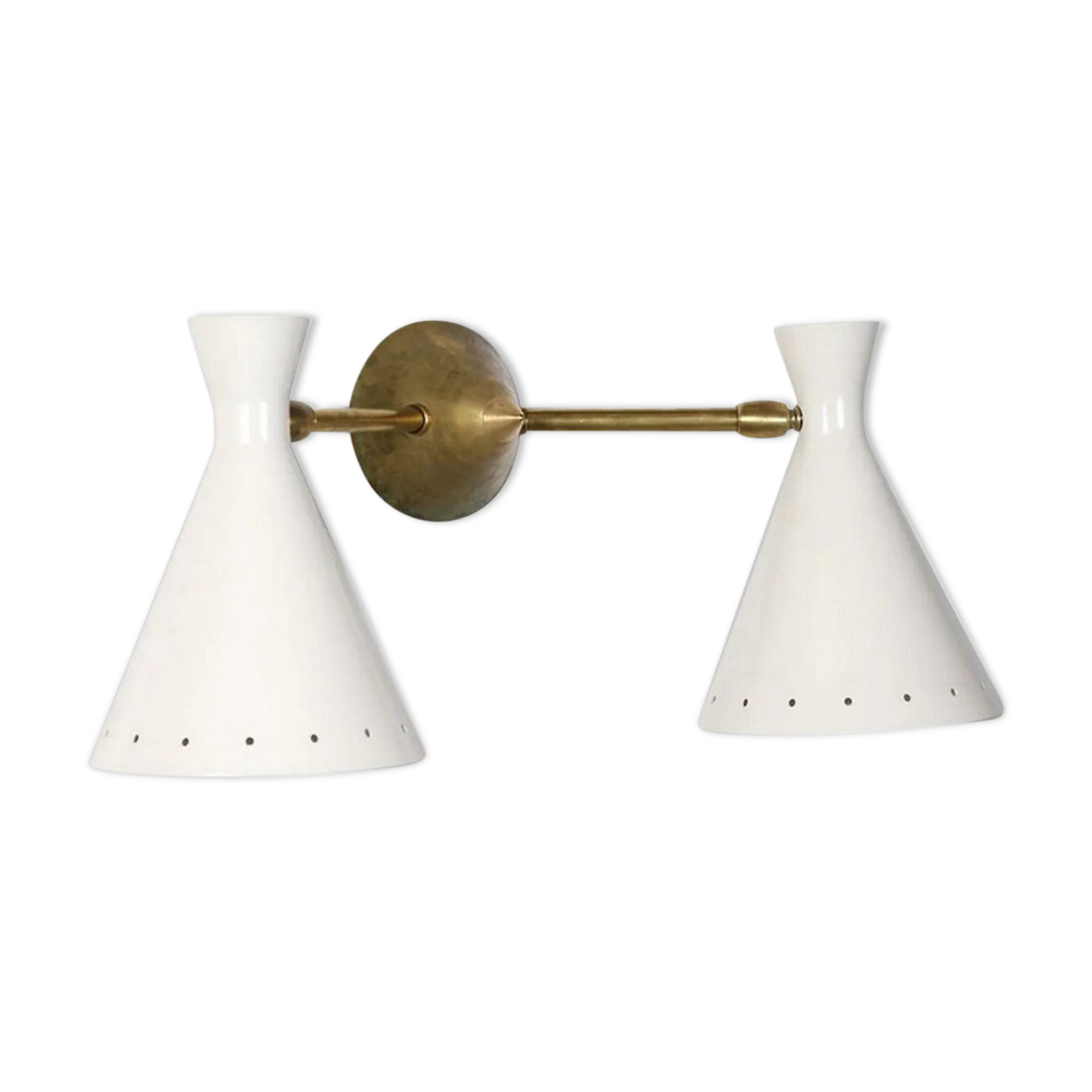 Applique cocotte double blanc